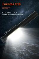 Linterna LED Recargable USB Mini Portátil Para Trabajo Emergencias Exteriores Impermeable Con Imán Y Clip De Bolígrafo - details 15