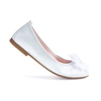 Zapatos vestir niña PABLOSKY 870255 FRNCESITA ADORNO FLOR AYLA BEYAZ 31392 24V - details 2