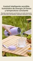 Tetera Eléctrica Multifuncional Portátil 550ml Con Temperatura Ajustable Y Protección Anti-Dry Potencia 400w EU Plug - details 16