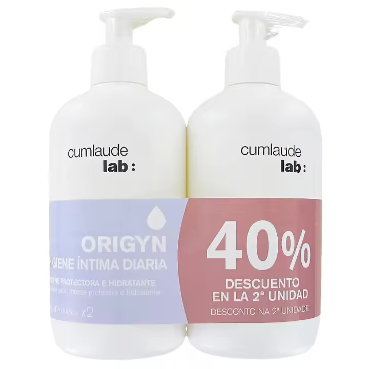Cumlaude Higiene intima diaria 500ml+500ml - 1