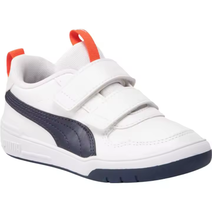 Zapatillas Puma Multiflex Sl V Ps Blancas Marino 380740-11 Casual Niño Niña - 1