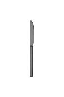 Mr.Spoon Juego 24 Piezas Cubiertos, Acero Inoxidable 18/0, Color Negro brillo, Incluye cuchillo,tenedor,cuchara,cucharilla, Cubertería, Servicio para 6 Personas, Apto para lavavajillas. Ideas de regalo, Incluye bolsa de regalo.70192 - details 0