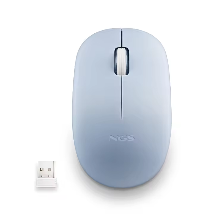 NGS FOGPRO - RATÓN INALÁMBRICO CON TECLAS SILENCIOSAS