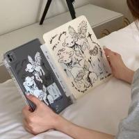 Funda De Dibujos Animados Para Samsung Tab S7 S8 S9 S10 S9 12.4 Pulgadas A9 8.7 Pulgadas A8 Con Soporte Para Lápiz Cubierta Inteligente - details 2