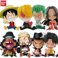 Figura De Anime One Piece 17 Estilos PVC Decoración Modelo Juguete De Zoro Luffy Sanji Ace Robin Nami Frank Usopp Brook Chopper Regalo Para Fans - details 0