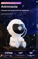 Proyector De Estrellas LED Astronauta Para Decoración De Habitación Luz Nocturna Galaxia Regalo Para Niños Lámpara Del Cielo Estrellado - details 0