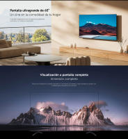 Official | Xiaomi TV F 65 2026, Pantalla 4K con tecnología de cuidado ocular y calidad de imagen HDR, Frecuencia de actualización de 120 Hz en el modo Game Boost a través de HDMI, Elegante acabado metálico con diseño de bisel ultrafino - details 8