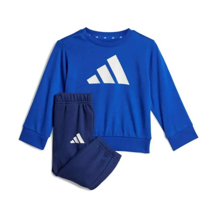 Chándal bebé ADIDAS BL FL JOG 240 azul y azul marino JW2461 - 1