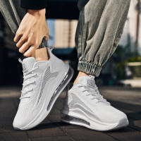 Zapatos De Correr Para Hombre Con Suela De TPU Malla Transpirable Ligera Y Cómoda Deportivas Ideales Para Uso Diario Y Ejercicio - details 24