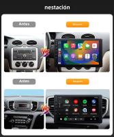 Estéreo De Coche Nueva 9 Pulgadas Pantalla Táctil HD Soporte Carplay Android Auto Bluetooth Cámara De Retroceso Navegación Radio Dinámica - details 0