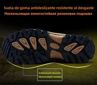 Botas De Invierno Para Hombre Calzado De Cuero De Alta Calidad Botines De Nieve Para Exteriores Y Senderismo Talla 39-46 - details 11