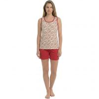 Kisses and Love-Pijama Mujer Verano Algodón 100% de Tirantes Anchos KL45250 Kisses and Love-Pijama Mujer Verano Algodón 100% de Tirantes Anchos KL45250
