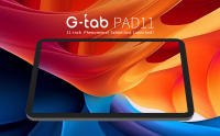 G-Tab PAD11, Tablet, 11 pulgadas, Android 15, CPU MT8786 Octa-Core 2.0GHz, ROM+RAM 6GB+128GB, Llamadas 4G, WiFi y Bluetooth 5.0, Batería 7500 mAh, Cuatro Altavoces, Pantalla Incell 400nit, Cámara 8MP+13MP - details 0