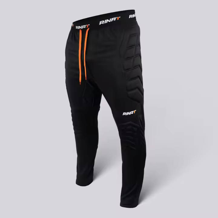 Rinat - Pantalón largo de Portero de fútbol ajustable con protecciones entrenamiento Egotiko Unisex Adulto - 1