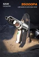 Aspiradora Portátil SZUK 95000PA Para Coche Y Hogar Con Fuerte Succión Máquina De Limpieza Mano Sin Cable Adecuada Para El Automóvil Y El Hogar - details 0