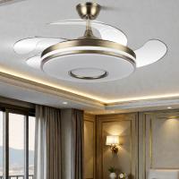 ABRILA ALTA GAMA Ventilador Dc Dani 59w 6980lm CUERO 4 Aspas desp.107d 3000-4000-6000k Control Remoto, Regulables intensidad, Memoria Y Temporizador Control de aire verano o invierno Incluye mando y dos tijas de 12,5 y 20 centímetros Calidad Garantizada - details 1