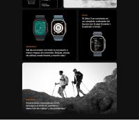 Apple Watch Ultra 3 49mm (Large) Disponible en color Titanio Negro Alpine Loop Negro - details 3