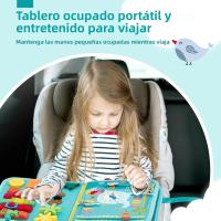 Libro De Actividades Montessori Para Bebés Juguetes Educativos Portátiles Fomentan Los Habilidades De Mano-Eje Para Niños De 3-6 Años - details 3