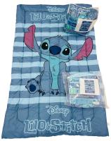 Edredón Stitch Azul 170x270 cm - Diseño Oficial Disney, Suave y Ligera para Cama Infantil Estilo Divertido-Mister License Company Sl. - details 3