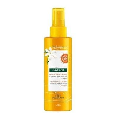 KLORANE POLYSIANES AL TAMANU BIO Y AL MONOÏ SPRAY SOLAR SUBLIME SPF 50