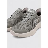 Skechers SLIP-INS GO WALK FLEX Deportivas Planas Mujer Verde - details 1