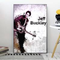 Póster De Jeff Buckley Cantante Para Sala De Estar Dormitorio Oficina O Bar Sin Marco Uso Interior Arte De Pared Para Dormitorio - details 11