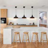 BEL AIR HOME - Lámpara colgante KIEL - ajustable y ligera - portalámparas E27 para salones, comedores y bares - details 3