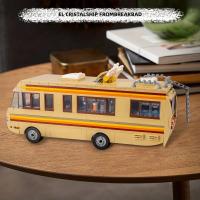Conjunto De Construcción DIY Breaking Bad 986 Piezas Coche De La Banda Educativo Para Niños Y Niñas Regalo De Navidad Para Cumpleaños - details 6
