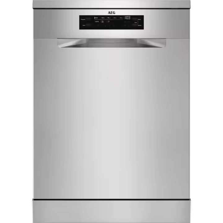 AEG - Lavavajillas de 60 cm Serie 6000 SatelliteClean para 13 cubiertos - FFB64627ZM - 1