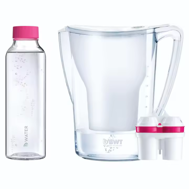 BWT AQUAlizer Manual Hogar 125626883 - Botella de cristal - 1