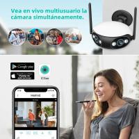 Cámara IP WIFI 4K 8MP Doble Lente Ángulo Amplio De 180° Visonera Nocturna CCTV Seguridad Exterior Protección Cámara De Vigilancia - details 7