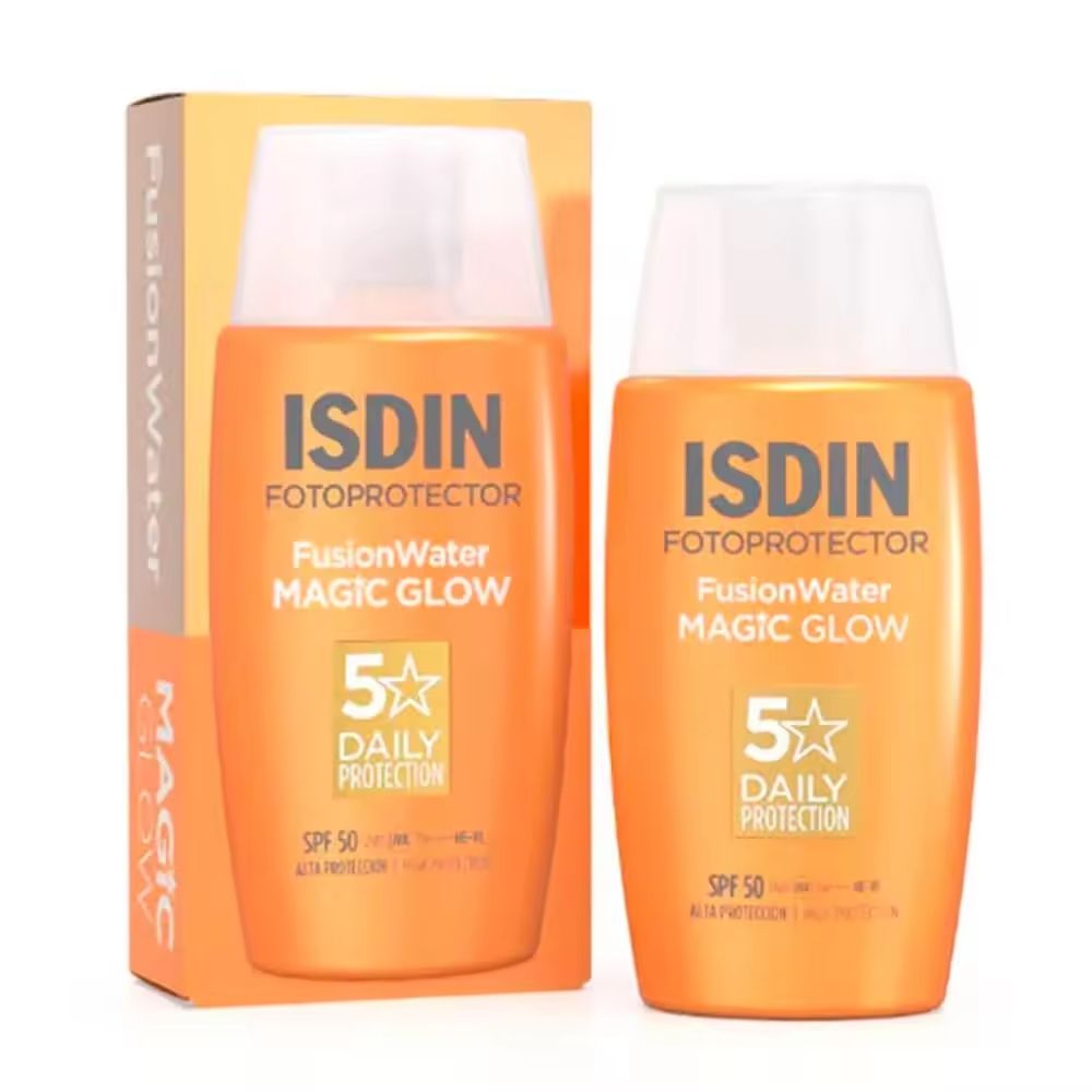 Fotoprotector ISDIN Fusion Water MAGIC Glow SPF50 50 ml