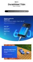 Teléfono Móvil Xiaomi REDMI Note 15, Batería masiva de 6000 mAh, Cristal de pantalla de alta resistencia, Pantalla AMOLED FHD+ de 6.77", Cámara súper clara de 108 MP, IP64 - details 3