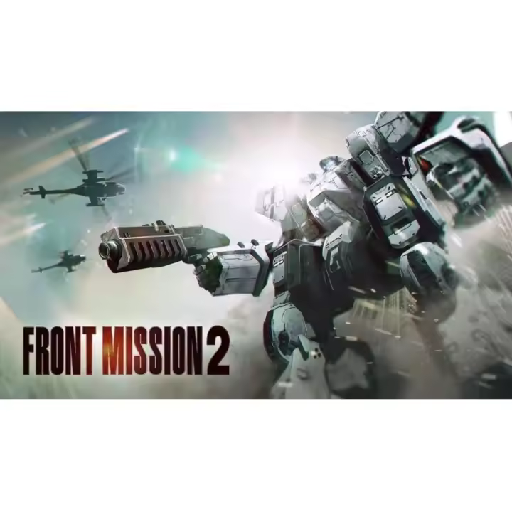 Front Mission 2 (Remake) Juego Fisico para Consola Nintendo Switch - 1