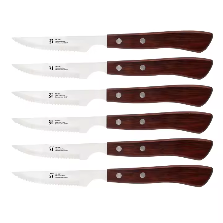 Sets de Cuchillos Multiusos en Acero inoxidable PAKKA San Ignacio y peladores - 1