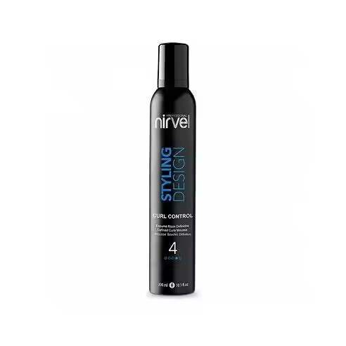 Nirvel Styling Design Espuma Curl Control (300ml) - 1
