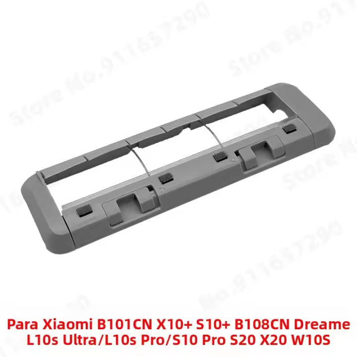 Cubierta De Cepillo Principal Para Aspiradora Xiaomi B101CN X10+ Dreame L10s Ultra L10s pro S10 pro S20 X20 W10S S10+ B108CN Pieza De Repuesto Para Aspiradora - 1