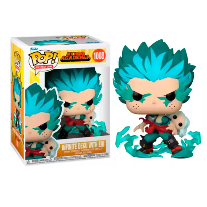 Funko Izuku Midoriya Deku copn Eri My Hero Academia 1008 Pop Vinyl Boku no hero - 1