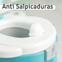 Twinly Orinal Bebé Foxy de con Adaptador de W.C. y Portarrollos de Papel Higiénico - details 4
