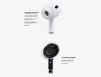 Apple AirPods Pro 3 Auriculares inalámbricos, Cancelación activa de ruido, Audio espacial tridimensional, Nueva medición de frecuencia cardiaca, Hasta 8 horas de audio en una sola carga con la cancelación activa de ruido, IP57 - details 14