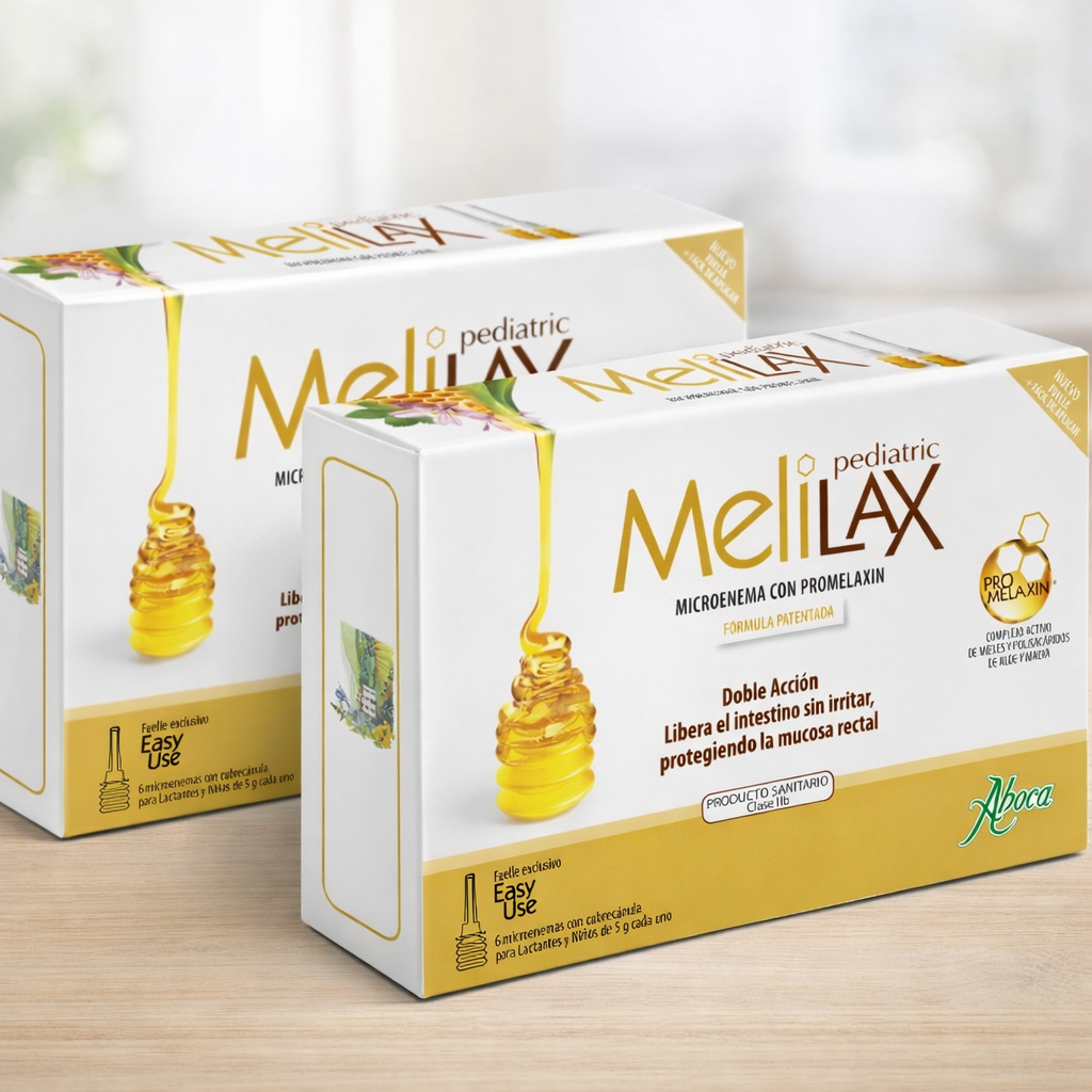 PACK MELILAX PEDIÁTRICO 2 UNIDADES