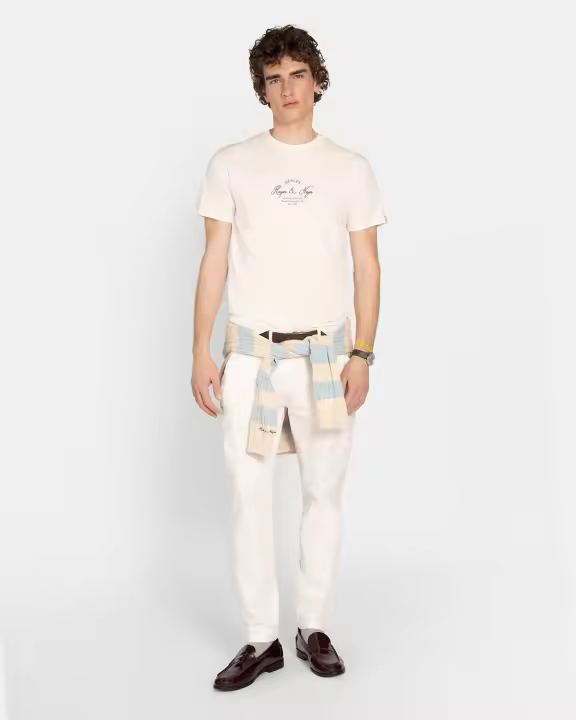 CAMISETA ROYAL LOGO - 1