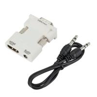 Adaptador PzzPss VGA a HDMI Compatible Convertidor De Audio Y Video 1080P Para PC Portátil a HDTV Proyector Cable HDMI-Compatible a VGA - details 6