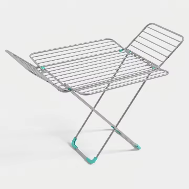 ProduceShop - Tendedero de aluminio con alas Flower - 1