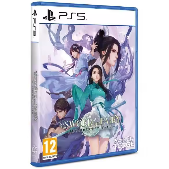 SWORD AND FAIRY TOGETHER FOREVER PS5 PAL ESPAÑA NUEVO FISICO INGLES PRECINTADO - Videotec - 1