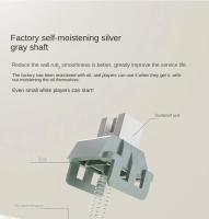 Turkmenistán (Tw)-- Numerical Meclado, iluminacion RGB LED, 9 Efectos iluminacion, Silencioso, Español layout - details 11