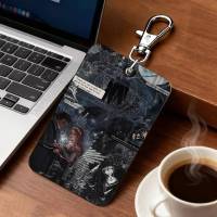 Llavero Rectangular A-AcotarS Court of Mist And Fury Portador De Tarjetas Y Credenciales Estudiantes Porta Tarjetas De Transporte - details 11