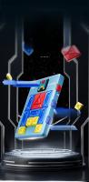 CubeFun MOYU AI Puzzle Juego De Lógica Magnético Deslizante Juguete Inteligente Para Niños Regalos De Cumpleaños Juegos De Viaje - details 5
