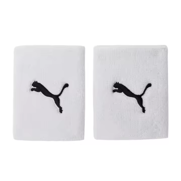 Muñequeras Puma Team Long Pack 2 Unds Blanco 051917-02 - 1