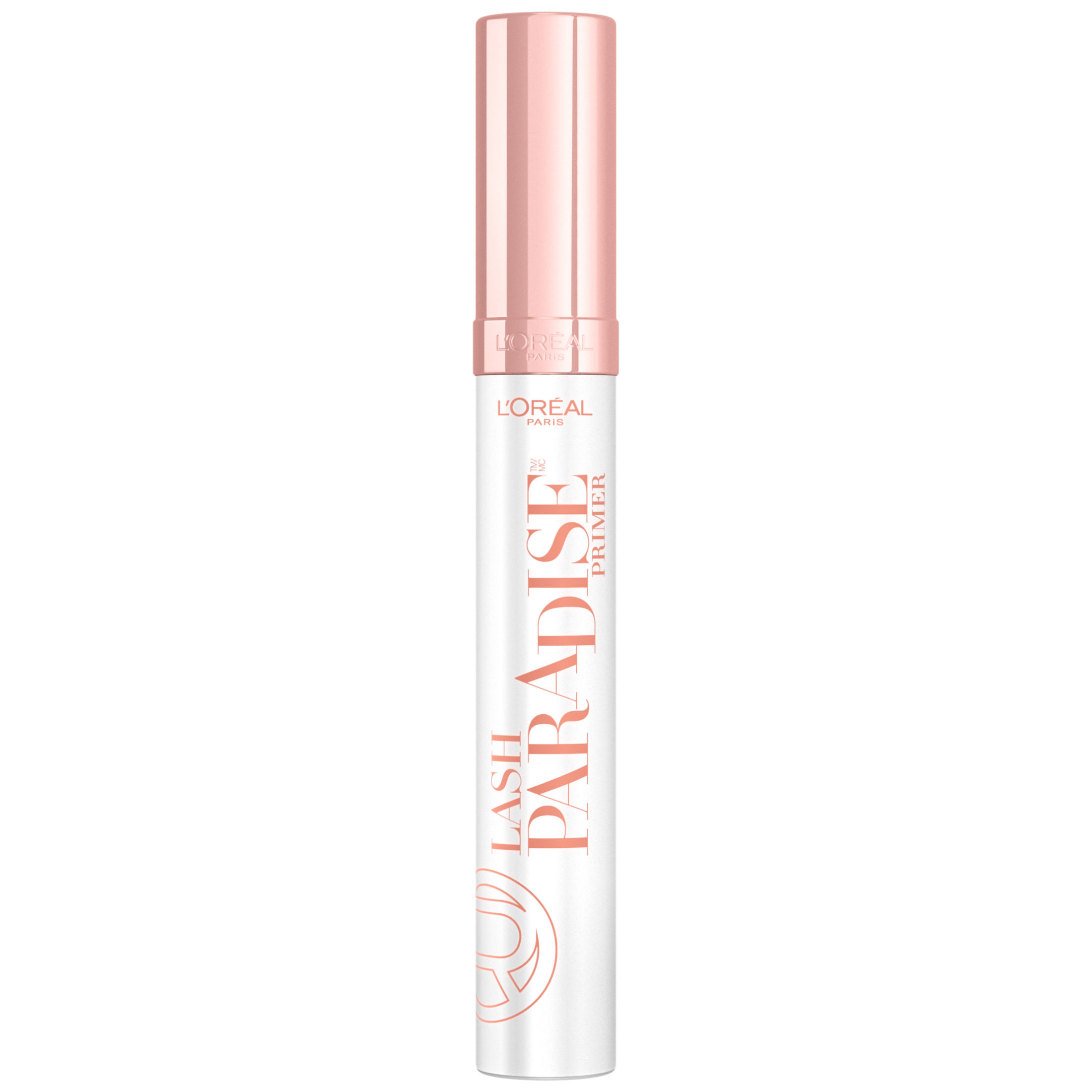 L'Oréal Paris Paradise Extatic prebase máscara de pestañas tono blanco, 7,2 ml